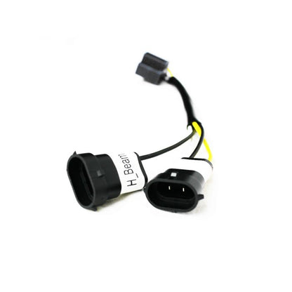 Harely Road King wire harness from HOGWORKZ front