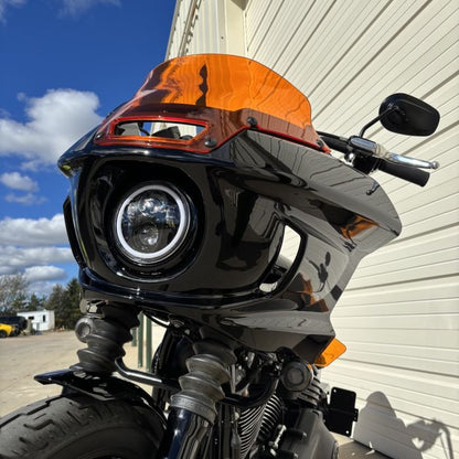 Color Match HOGWORKZ® Ruckus ST Fairing Kit for Harley® M8 Softail on Street bob