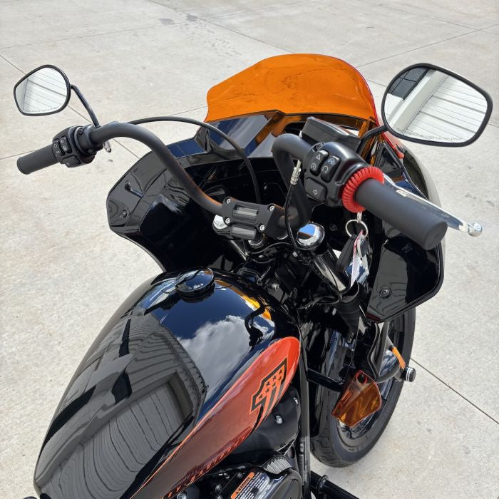 Color Match HOGWORKZ® Ruckus ST Fairing Kit for Harley® M8 Softail on Street bob inside