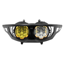 HOGWORKZ® Sabertooth Performance LED Headlight for Harley® Road Glide '23.5 front