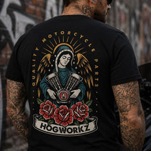 HOGWORKZ® Saint V-Twin T-Shirt | Black