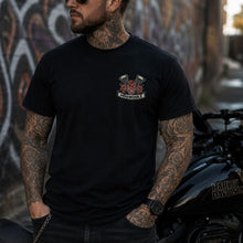 HOGWORKZ® Saint V-Twin T-Shirt | Black