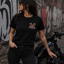 HOGWORKZ® Women's Saint V-Twin T-Shirt | Black
