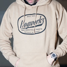 HOGWORKZ® Script Hoodie | Sandstone