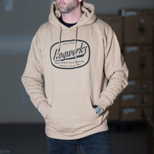 HOGWORKZ® Script Hoodie | Sandstone
