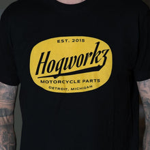 HOGWORKZ® Script T-Shirt | Black