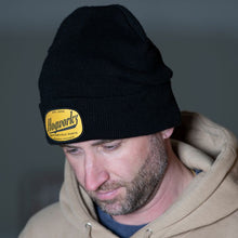HOGWORKZ® Script Beanie Hat | Black