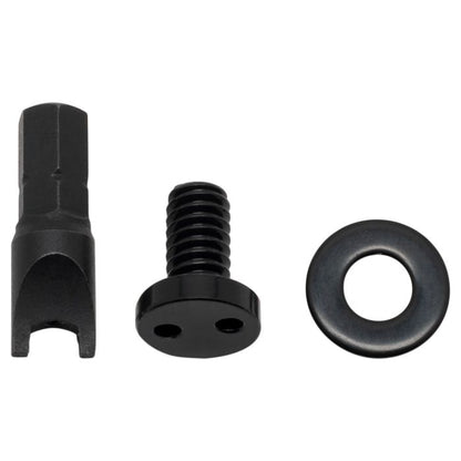 HOGWORKZ Anti-Theft Security Seat Bolt fro harley in black