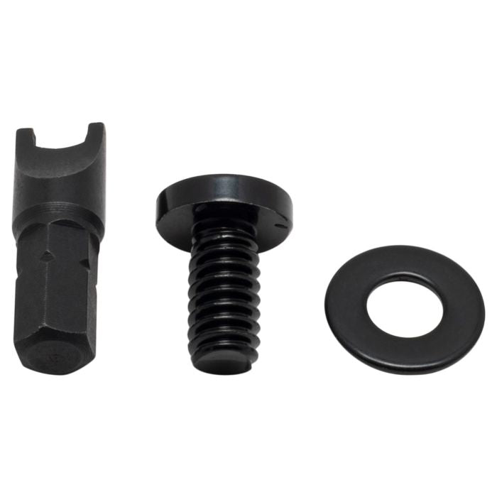 HOGWORKZ Anti-Theft Security Seat Bolt fro harley in black up