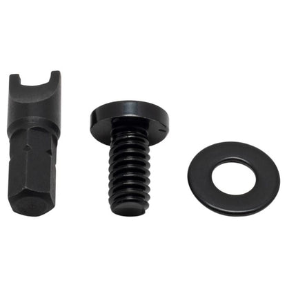 HOGWORKZ Anti-Theft Security Seat Bolt fro harley in black up