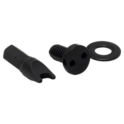 HOGWORKZ Anti-Theft Security Seat Bolt fro harley in black top