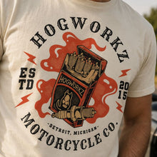 HOGWORKZ® Smoke 'Em If You Got 'Em T-Shirt | Off White