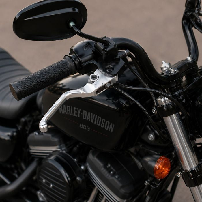 HOGWORKZ® Silver Performance Brake & Clutch Levers for Harley® Sportster