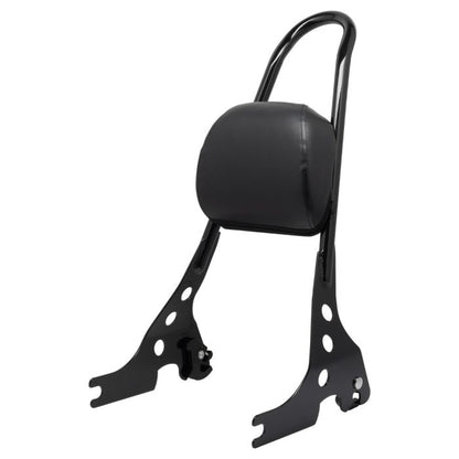 Sissy Bar Backrest for Harley Sportster from HOGWORKZ angle