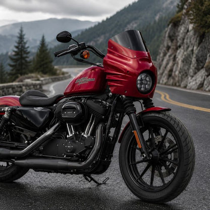 Headlight Relocation Kit for '16-'22 Harley® Sportster 48