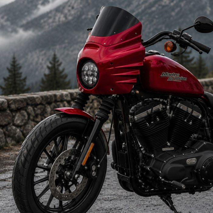 Headlight Relocation Kit for '16-'22 Harley® Sportster 48
