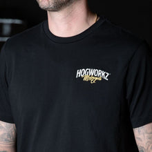 HOGWORKZ® Sprayed In The Motor City T-Shirt | Black