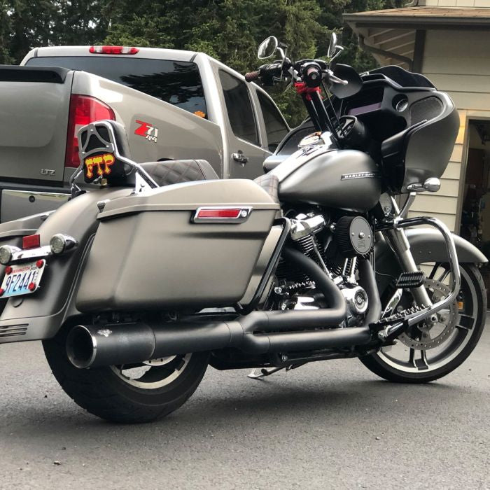 Color Matched Standard Saddlebags for Harley® Touring '94-'13