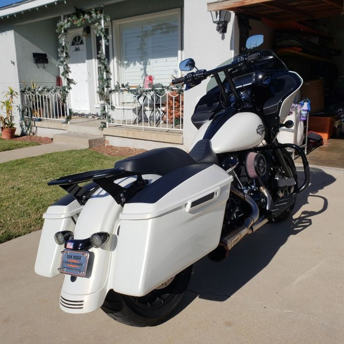 Color Matched Standard Saddlebags for Harley® Touring '94-'13