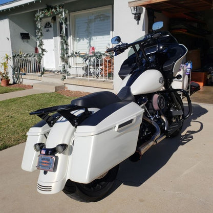Color Matched Standard Saddlebags for Harley® Touring '94-'13