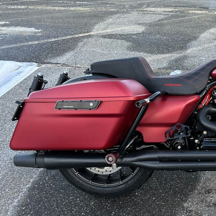 Color Matched Standard Saddlebags for Harley® Touring '94-'13