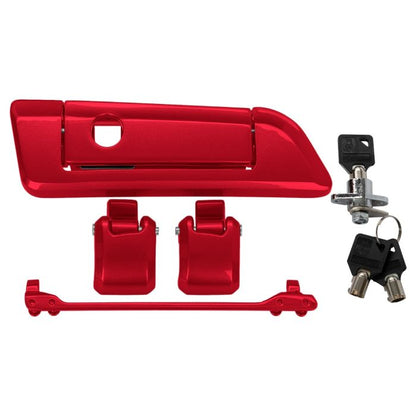 Sunset Red Tour Pack Hinges & Latch Kit for Indian® Motorcycles