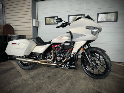 2017–2026 Harley M8 Bagger Full Exhaust System