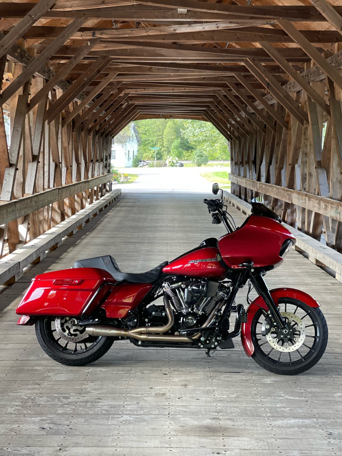 2017–2026 Harley M8 Bagger Full Exhaust System