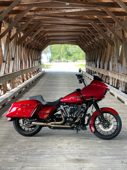 2017–2026 Harley M8 Bagger Full Exhaust System