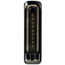 HOGWORKZ® Lumipro™ LED Saddlebag Filler Inserts for Harley® Touring with Smoked Lens front