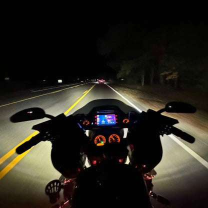 Goldtooth™ Performance LED Headlight for Harley® Road Glide '15-'23
