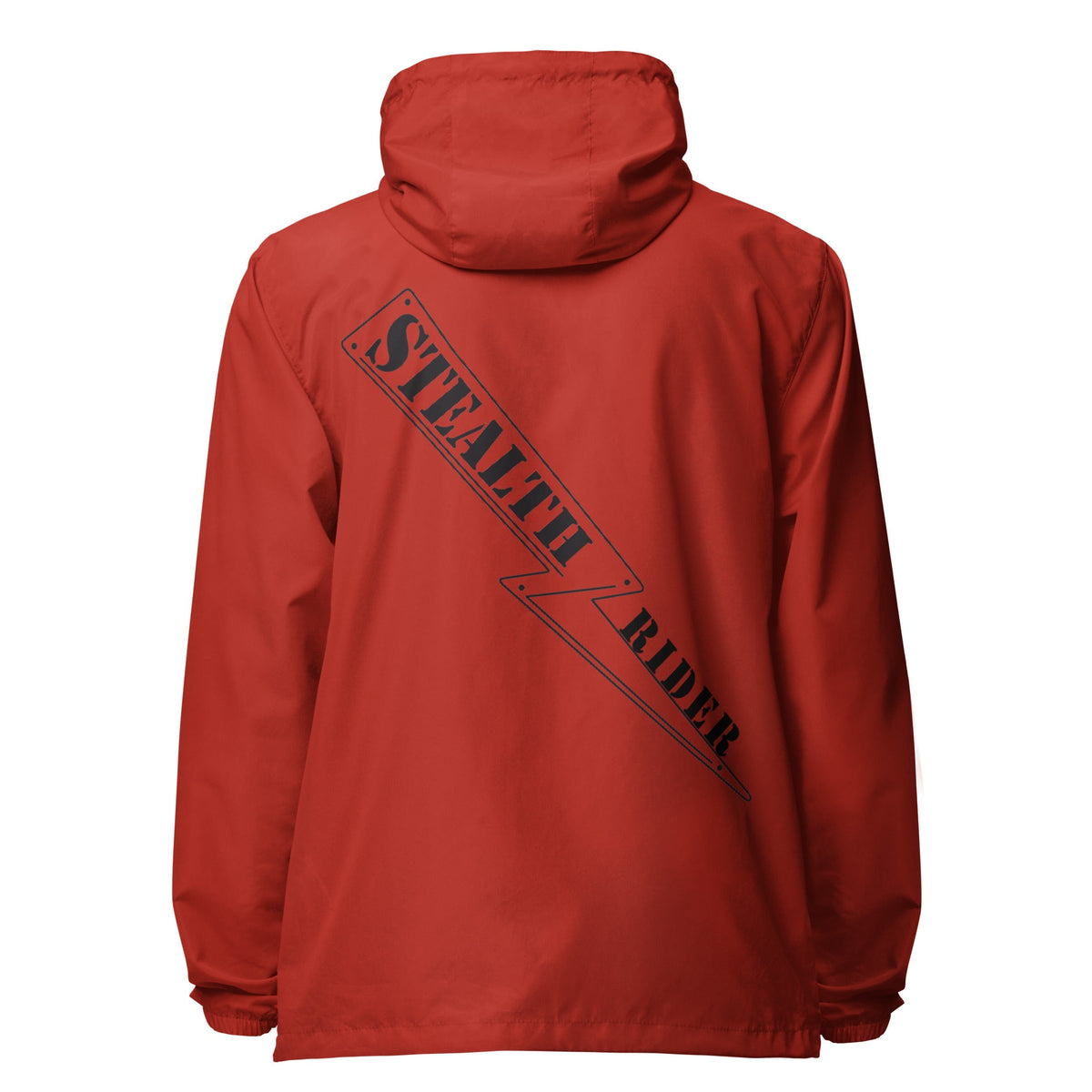 Unisex lightweight zip up windbreaker