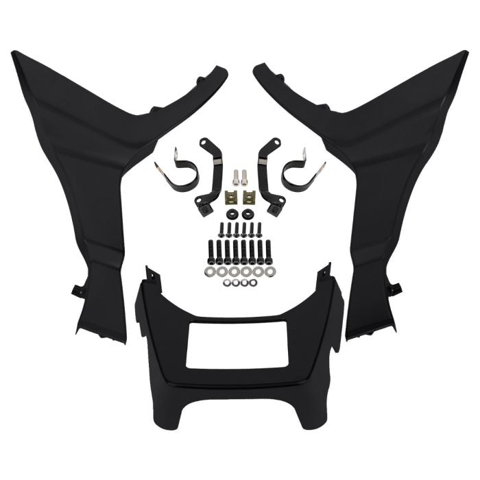 Color Matched Fairing Spoiler Kit for Harley® Road Glide kit