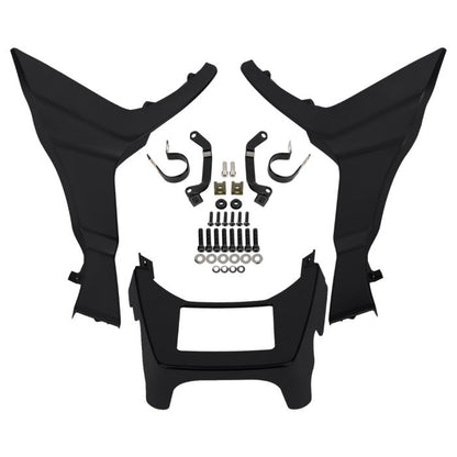 Color Matched Fairing Spoiler Kit for Harley® Road Glide kit
