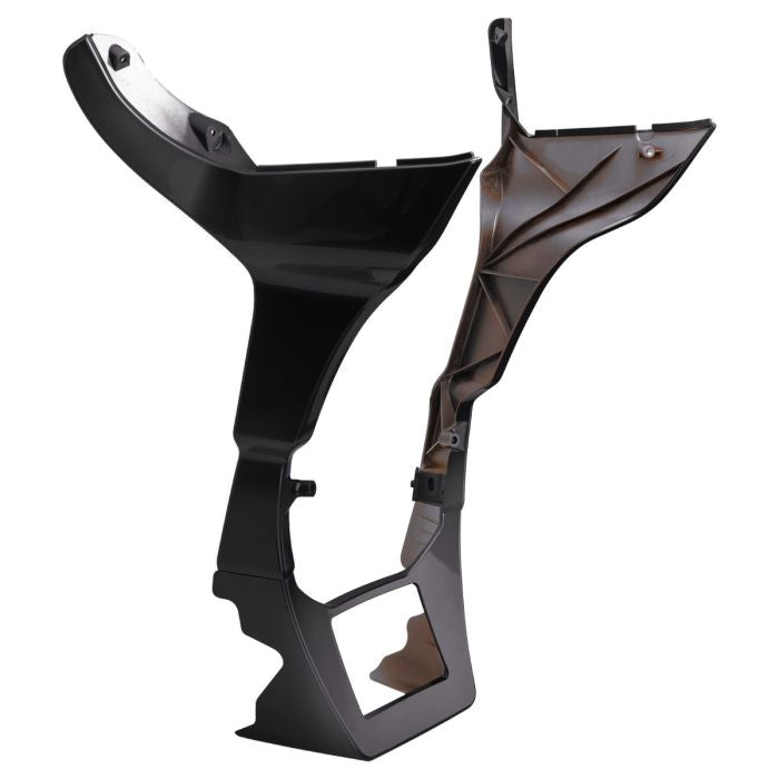 Color Matched Fairing Spoiler Kit for Harley® Road Glide angle