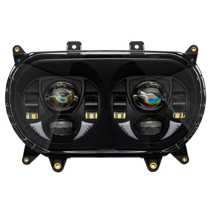 Harley® Road Glide Dual Visionz™ LED Headlight from HOGWORKZ®