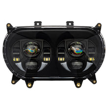 Harley® Road Glide Dual Visionz™ LED Headlight from HOGWORKZ®