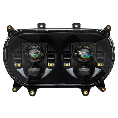 Harley® Road Glide Dual Visionz™ LED Headlight from HOGWORKZ®
