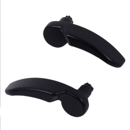 Blackout Saddlebag Lid Lever & Latch Cover Set for Harley® Touring '14-'23