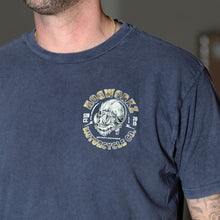 HOGWORKZ® Road HOG T-Shirt | Vintage Blue