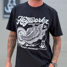 HOGWORKZ® Wheels Up T-Shirt in Black