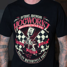 HOGWORKZ® Wrenchin' Paintin' Ridin' T-Shirt | Black