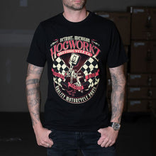 HOGWORKZ® Wrenchin' Paintin' Ridin' T-Shirt | Black